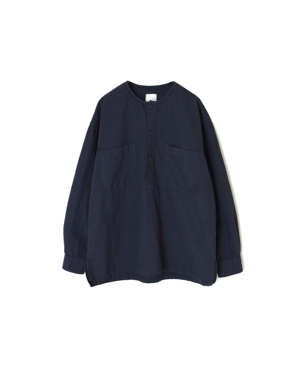 IMDSH2352D(シャツ)VINTAGE POWER LOOM HEAVY COTTON (OVERDYE) MDS PULLOVER SHIRT