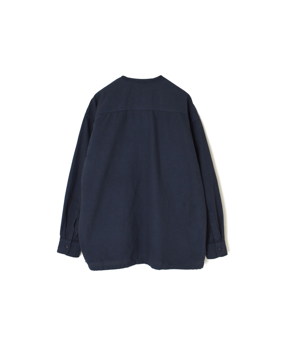 IMDSH2352D(シャツ)VINTAGE POWER LOOM HEAVY COTTON (OVERDYE) MDS PULLOVER SHIRT