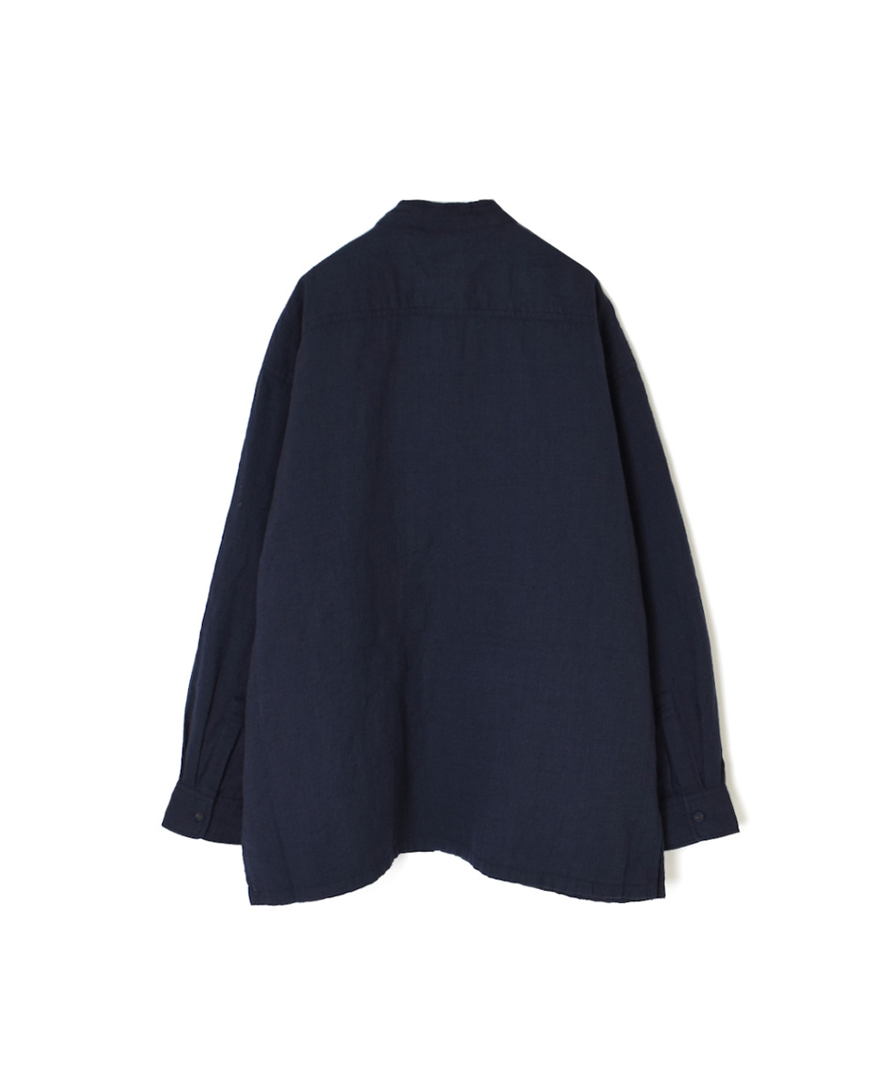 IMDSH2471(ジャケット)BOILED WOOL/LINEN PLAIN MDS JACKET