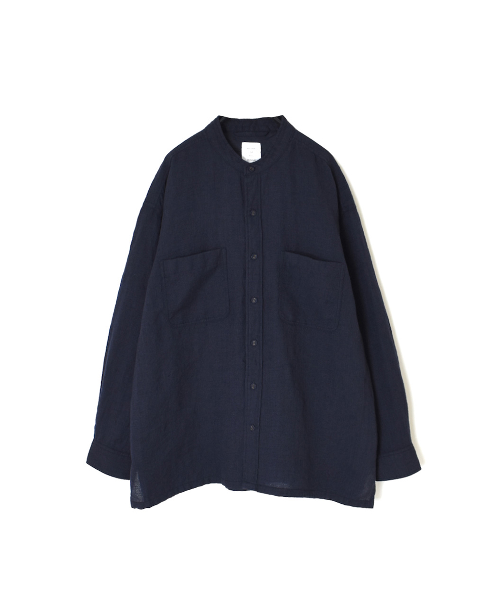 IMDSH2471(ジャケット)BOILED WOOL/LINEN PLAIN MDS JACKET