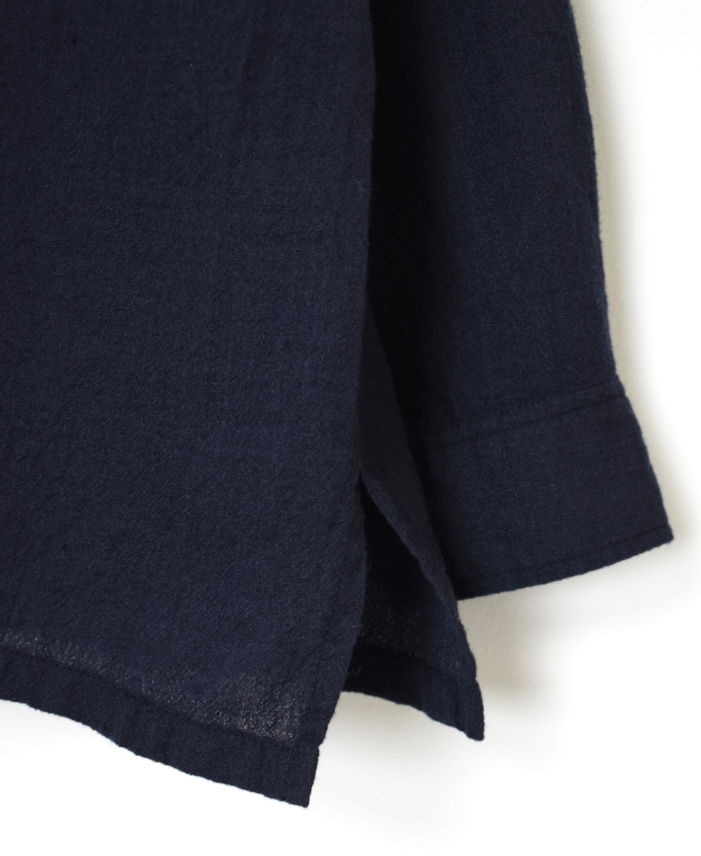 IMDSH2471(ジャケット)BOILED WOOL/LINEN PLAIN MDS JACKET