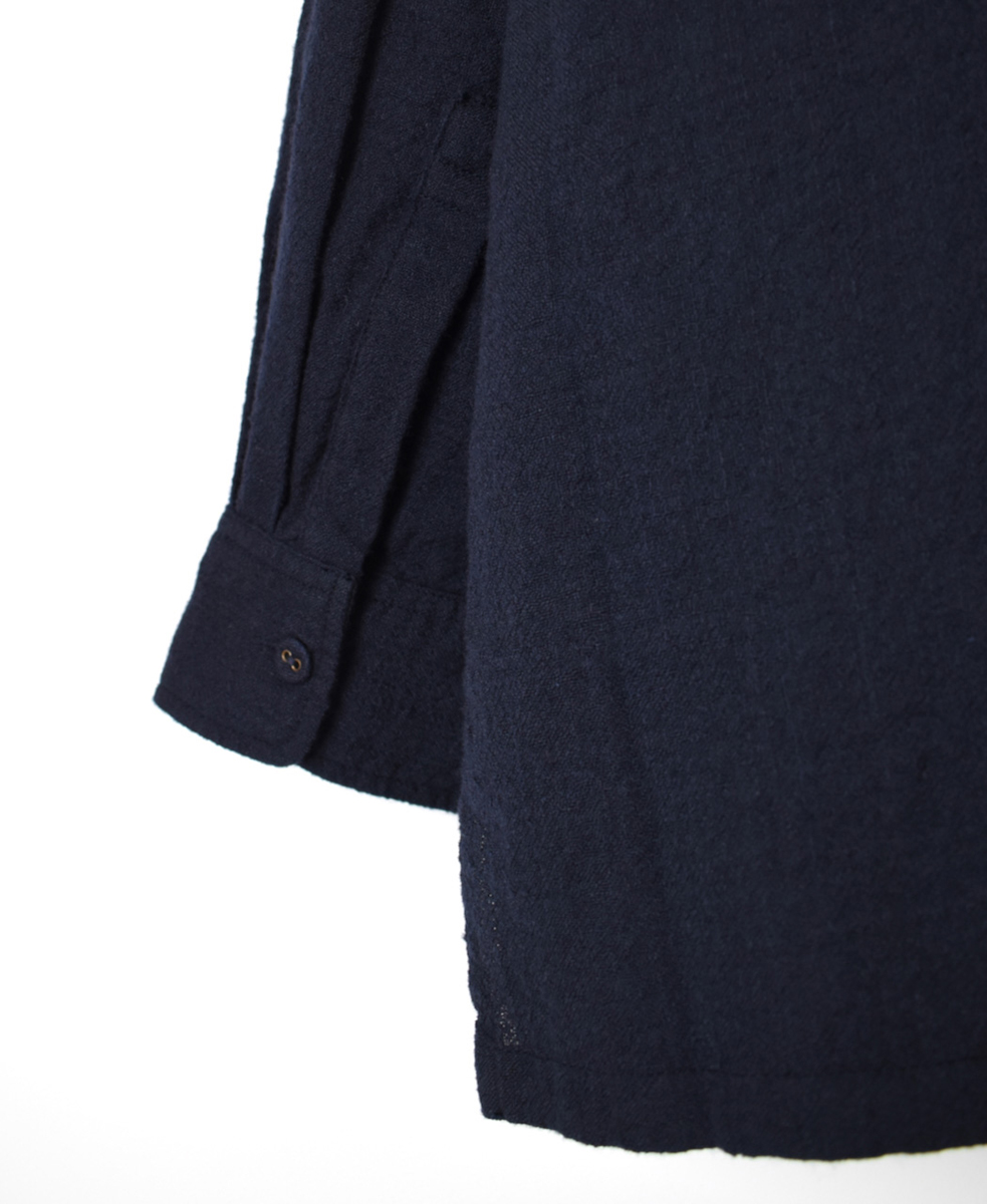 IMDSH2471(ジャケット)BOILED WOOL/LINEN PLAIN MDS JACKET