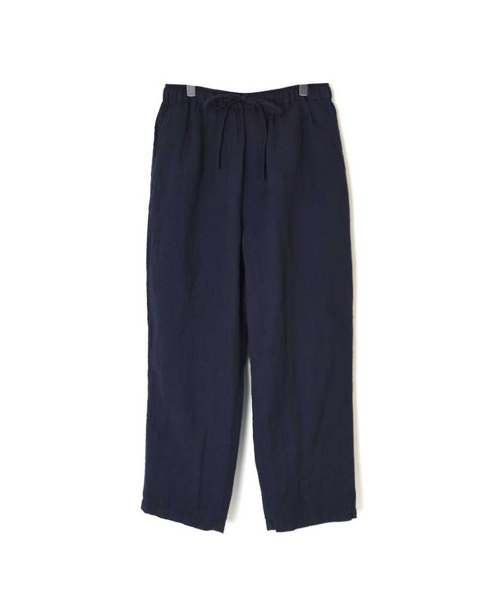 IMDSH2472(パンツ)BOILED WOOL/LINEN PLAIN EASY PANTS