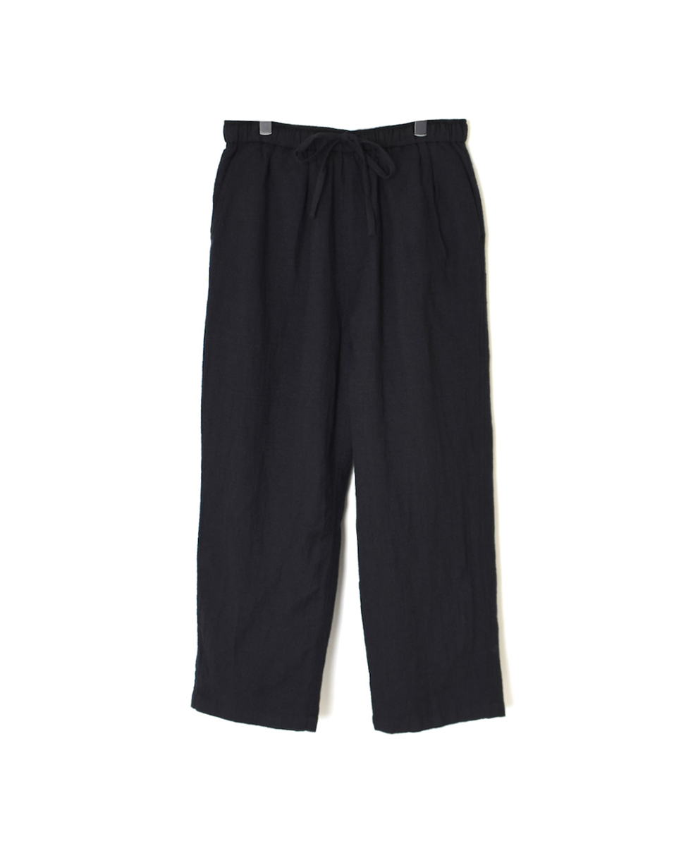 IMDSH2472(パンツ)BOILED WOOL/LINEN PLAIN EASY PANTS