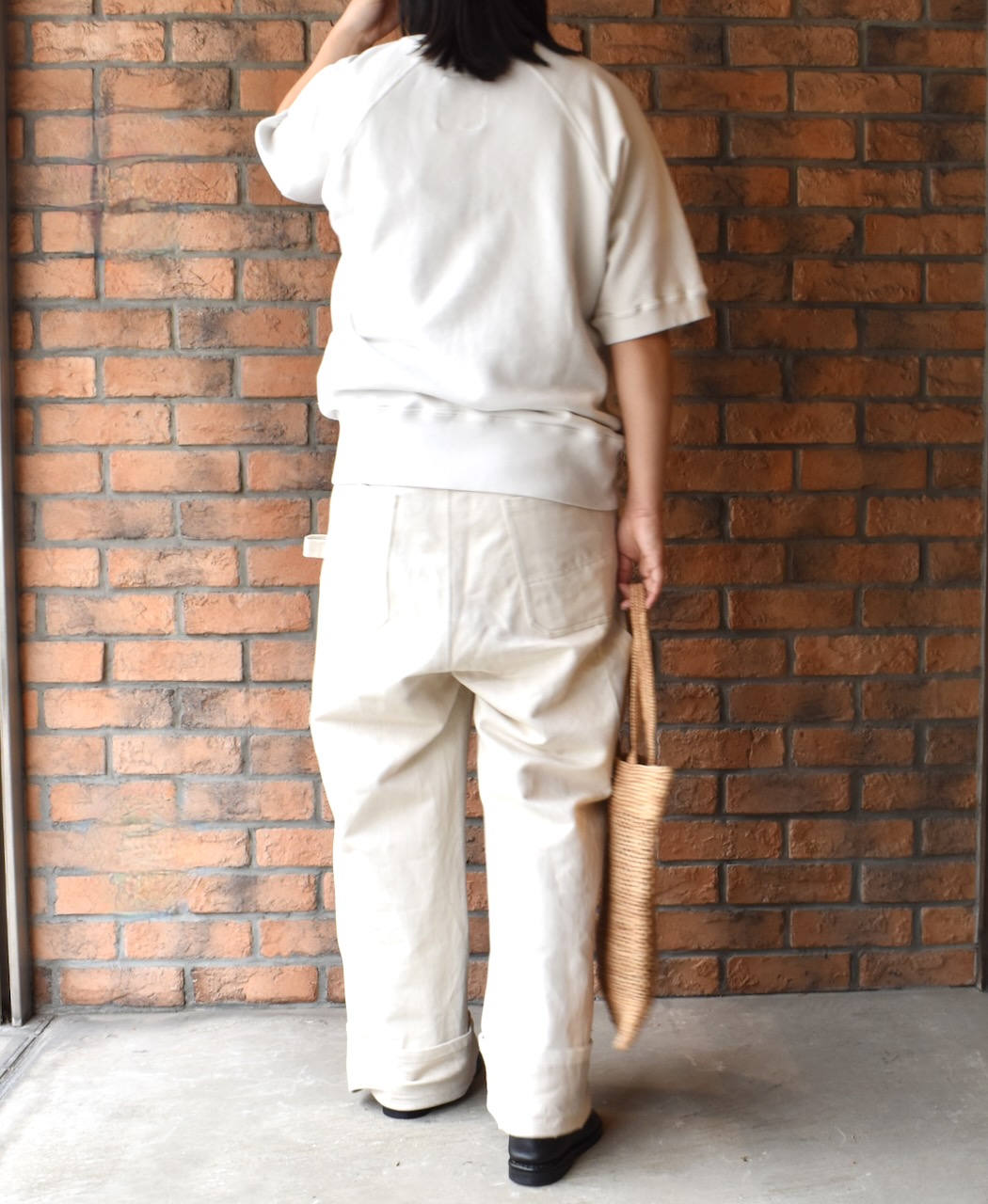 GNAM2451(パンツ) 9.5oz COTTON/LINEN DENIM PAINTER PANTS