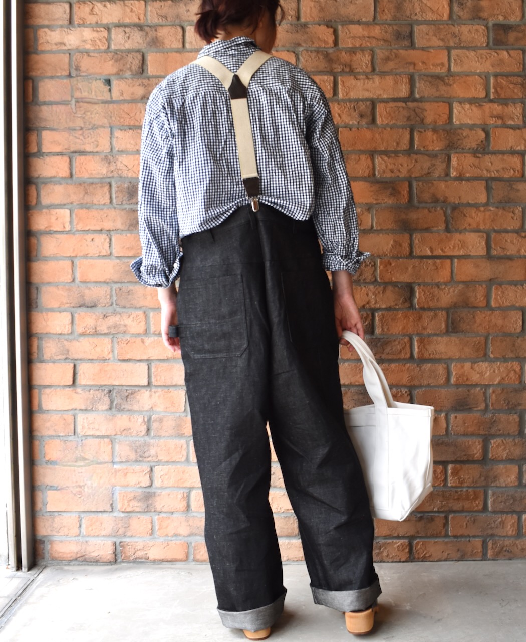 GNAM2451(パンツ) 9.5oz COTTON/LINEN DENIM PAINTER PANTS