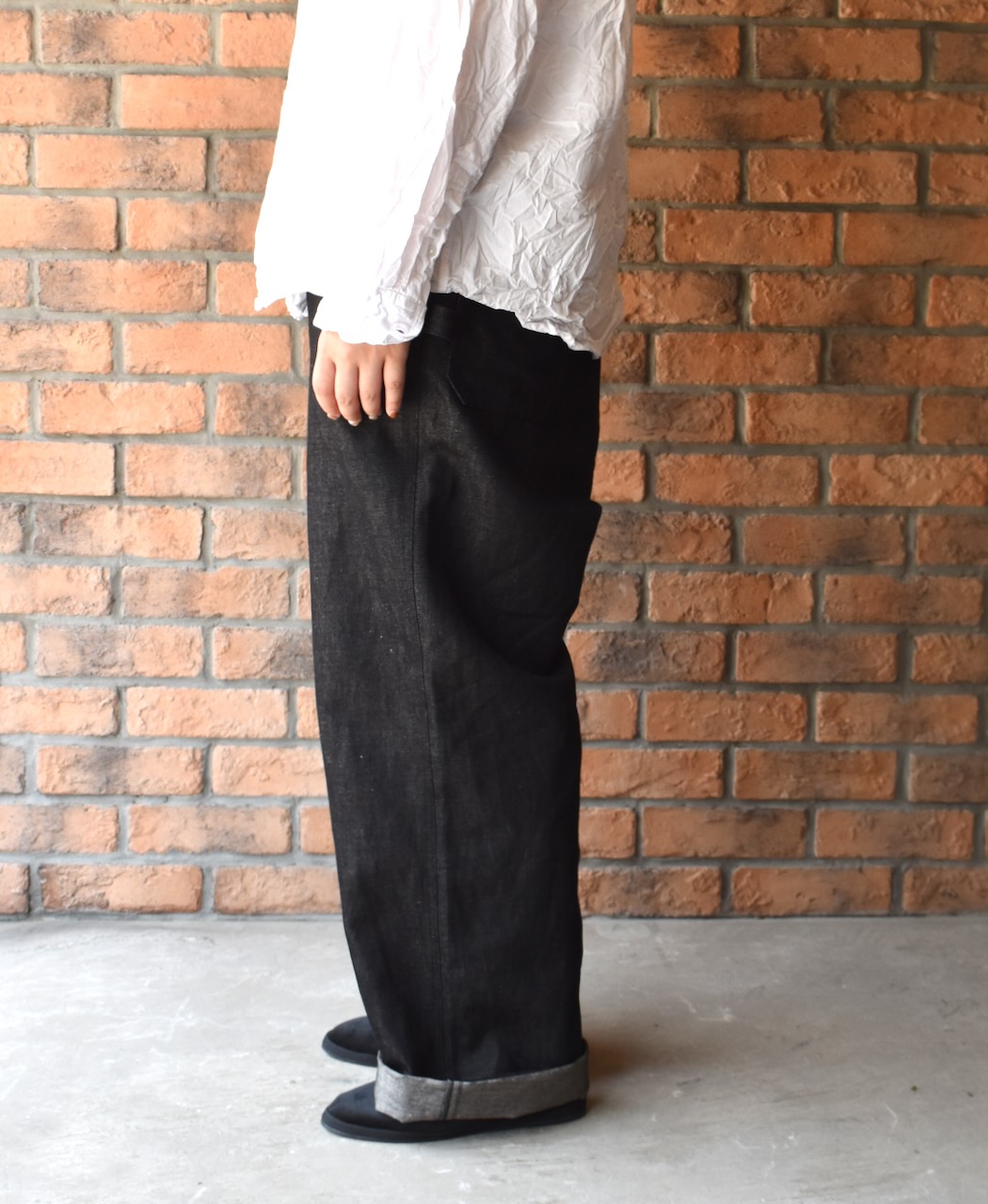 GNAM2451(パンツ) 9.5oz COTTON/LINEN DENIM PAINTER PANTS