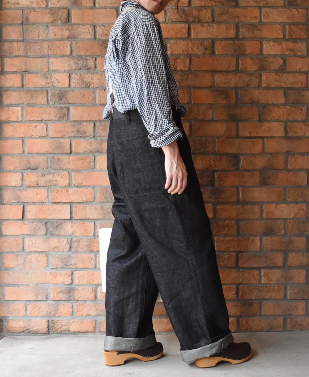 GNAM2451(パンツ) 9.5oz COTTON/LINEN DENIM PAINTER PANTS