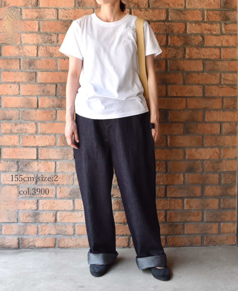 GNAM2451(パンツ) 9.5oz COTTON/LINEN DENIM PAINTER PANTS