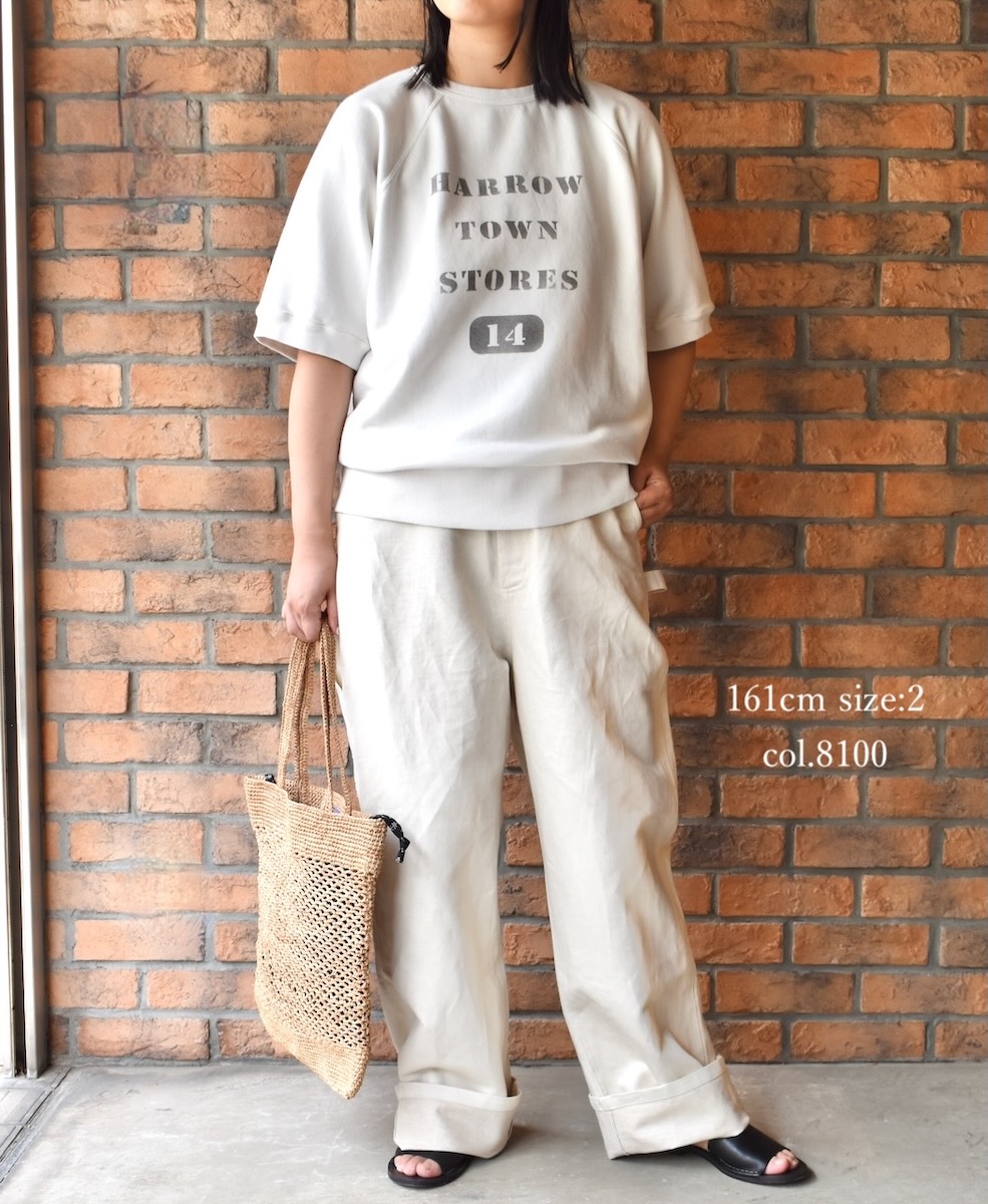 GNAM2451(パンツ) 9.5oz COTTON/LINEN DENIM PAINTER PANTS