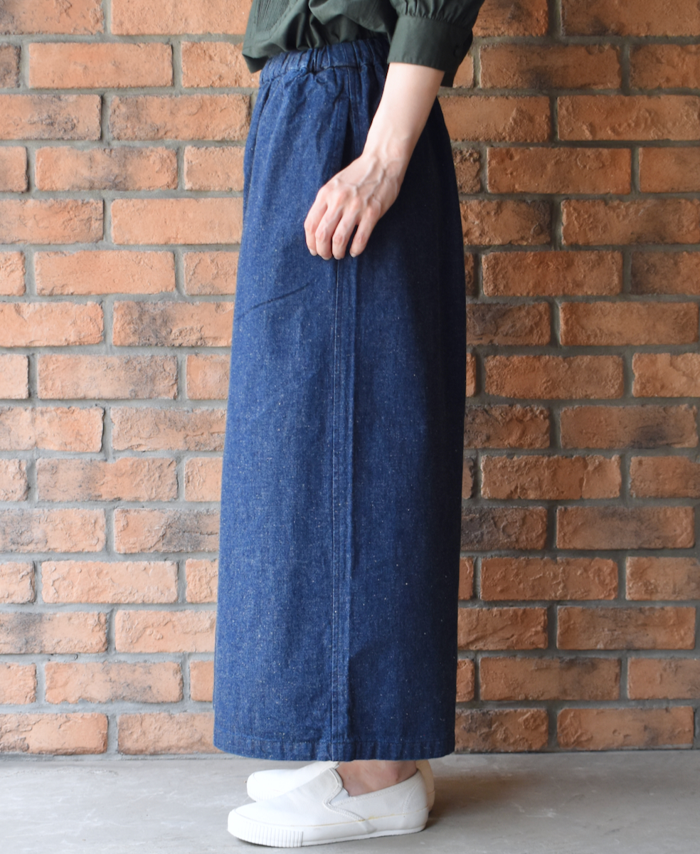 GNMDS2062OWD(パンツ) 9.5oz ONE WASH DENIM CULOTTES