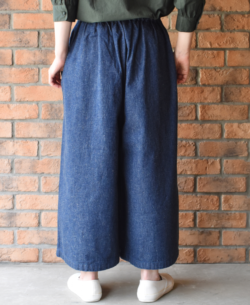 GNMDS2062OWD(パンツ) 9.5oz ONE WASH DENIM CULOTTES