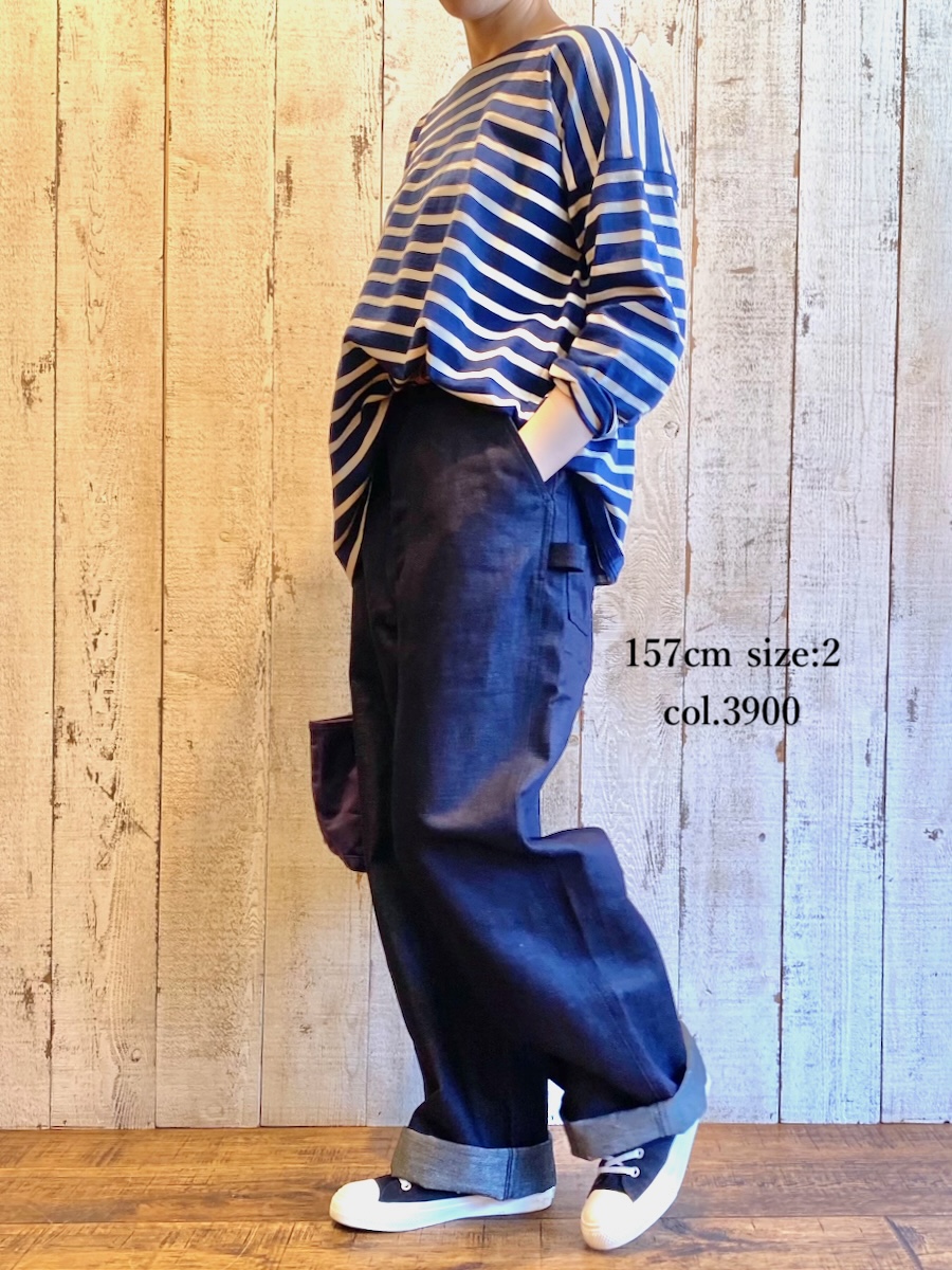 GNAM2451(パンツ) 9.5oz COTTON/LINEN DENIM PAINTER PANTS