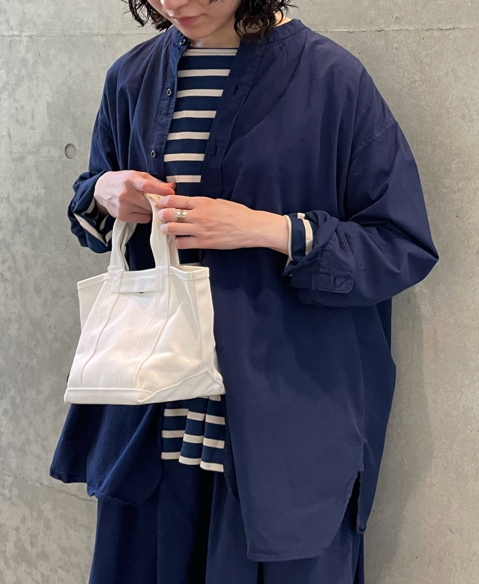 INAM2471PD(シャツ) 40s POPLIN OVERDYED UTILITY SHIRT