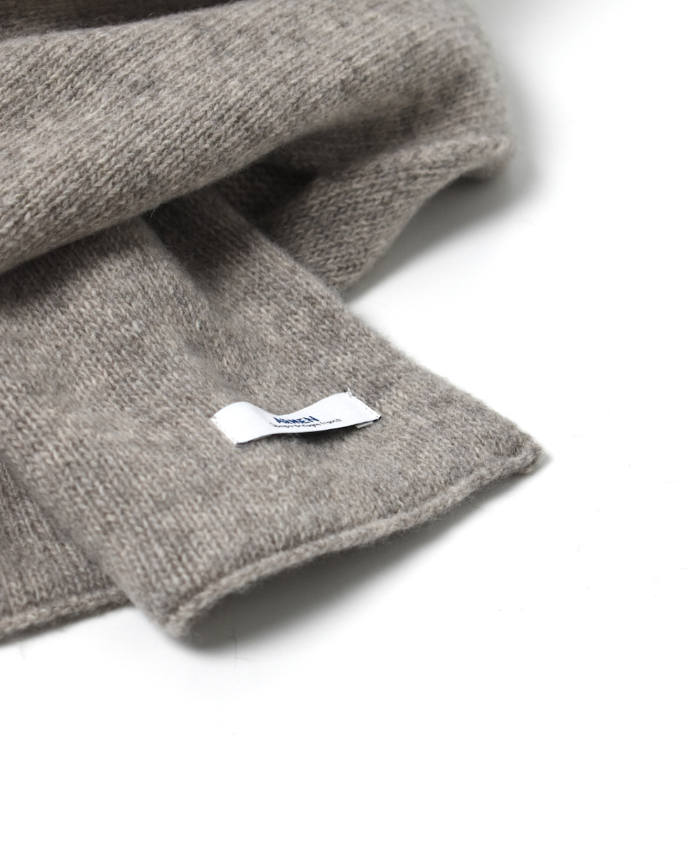 BAAM1961 (スカーフ) WOOL/CASHMERE LOOP SCARF