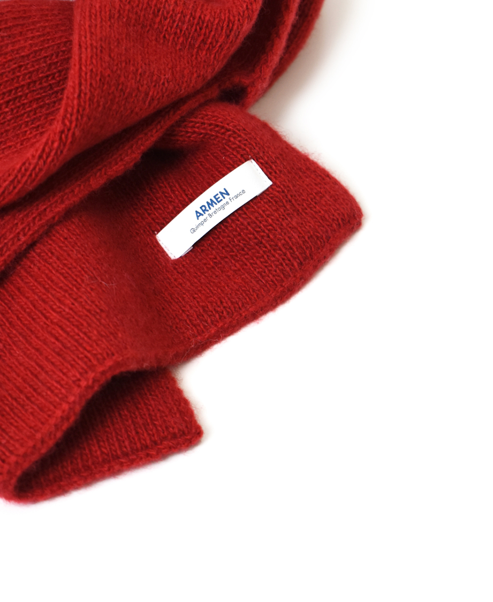 BAAM1961 (スカーフ) WOOL/CASHMERE LOOP SCARF