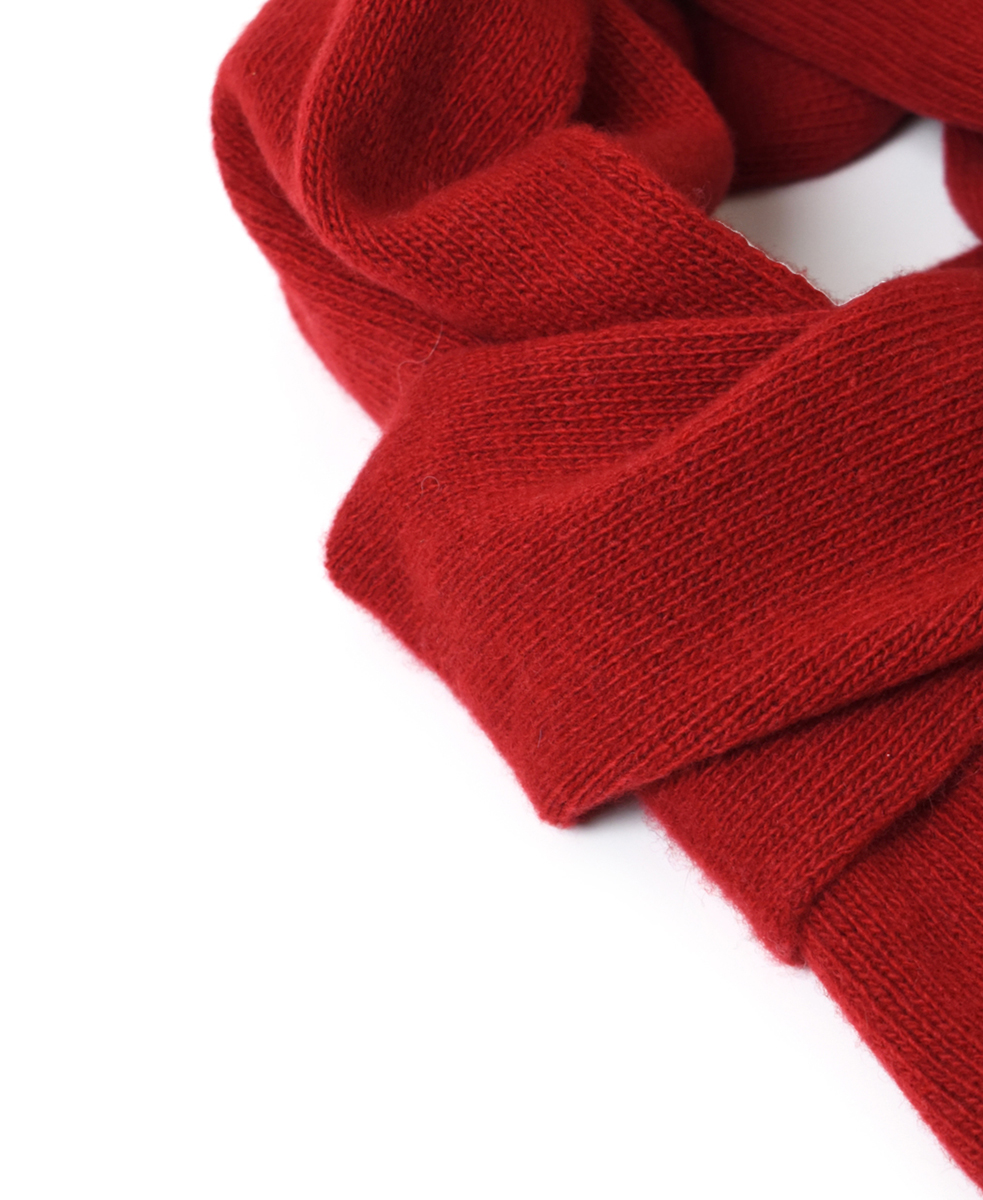 BAAM1961 (スカーフ) WOOL/CASHMERE LOOP SCARF