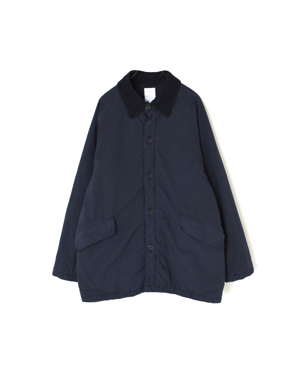 MDSH2451D(ジャケット) PADDED 40s POPLIN REGULAR COLLAR JACKET