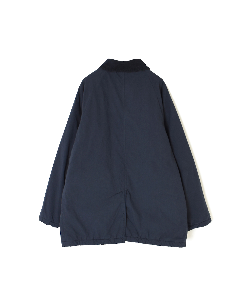 MDSH2451D(ジャケット) PADDED 40s POPLIN REGULAR COLLAR JACKET