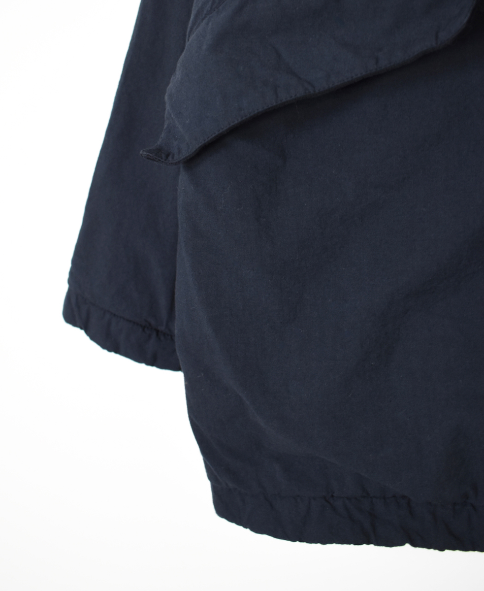 MDSH2451D(ジャケット) PADDED 40s POPLIN REGULAR COLLAR JACKET