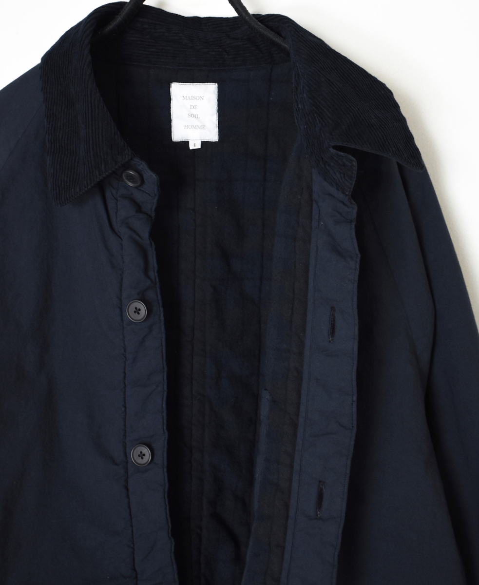 MDSH2451D(ジャケット) PADDED 40s POPLIN REGULAR COLLAR JACKET