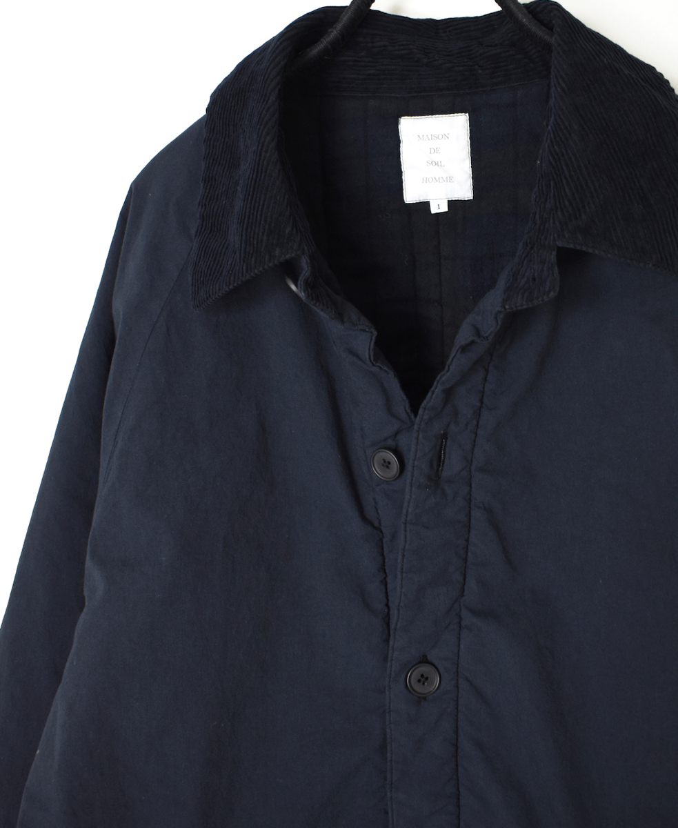 MDSH2451D(ジャケット) PADDED 40s POPLIN REGULAR COLLAR JACKET