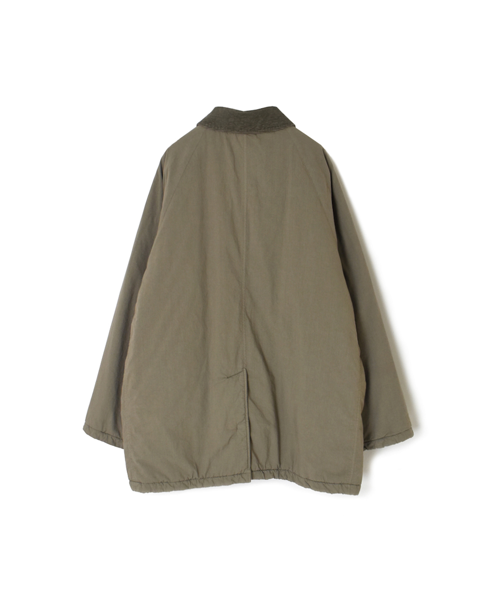 MDSH2451D(ジャケット) PADDED 40s POPLIN REGULAR COLLAR JACKET