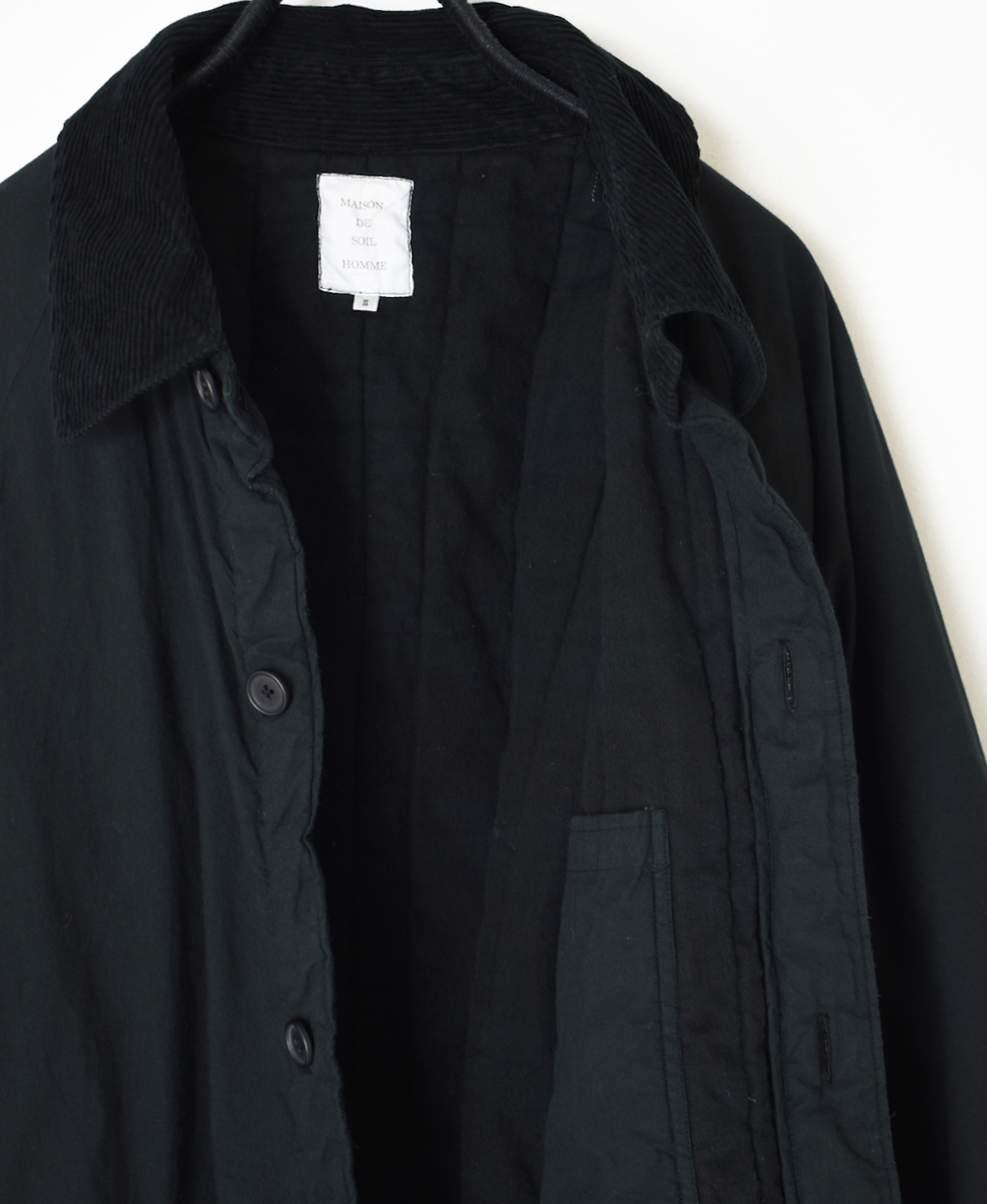 MDSH2451D(ジャケット) PADDED 40s POPLIN REGULAR COLLAR JACKET