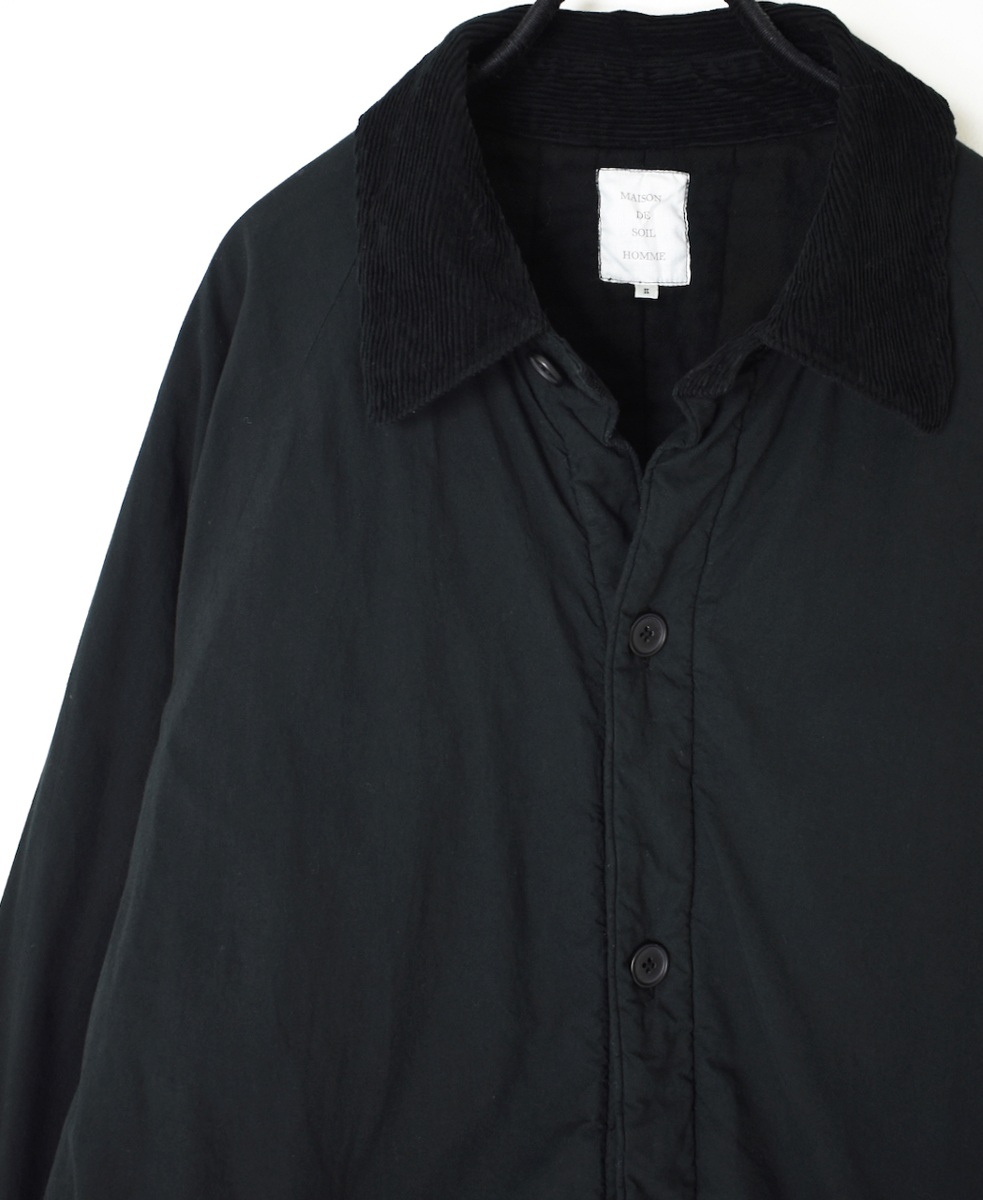 MDSH2451D(ジャケット) PADDED 40s POPLIN REGULAR COLLAR JACKET