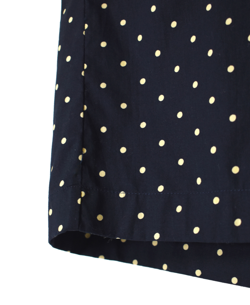 NSL22536 (パンツ) 40s POPLIN DOT PRINT WIDE EASY PANTS