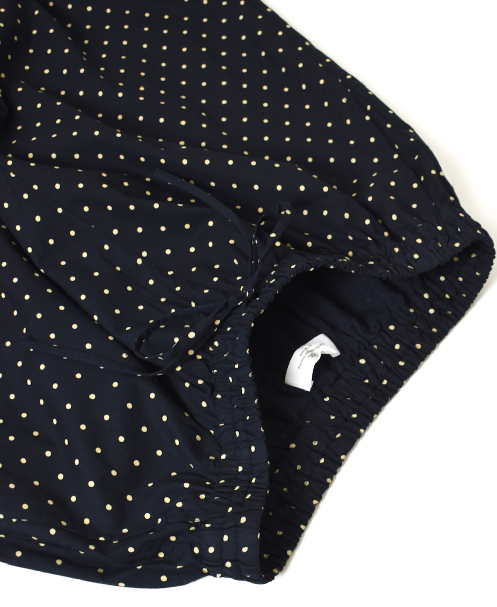 NSL22536 (パンツ) 40s POPLIN DOT PRINT WIDE EASY PANTS