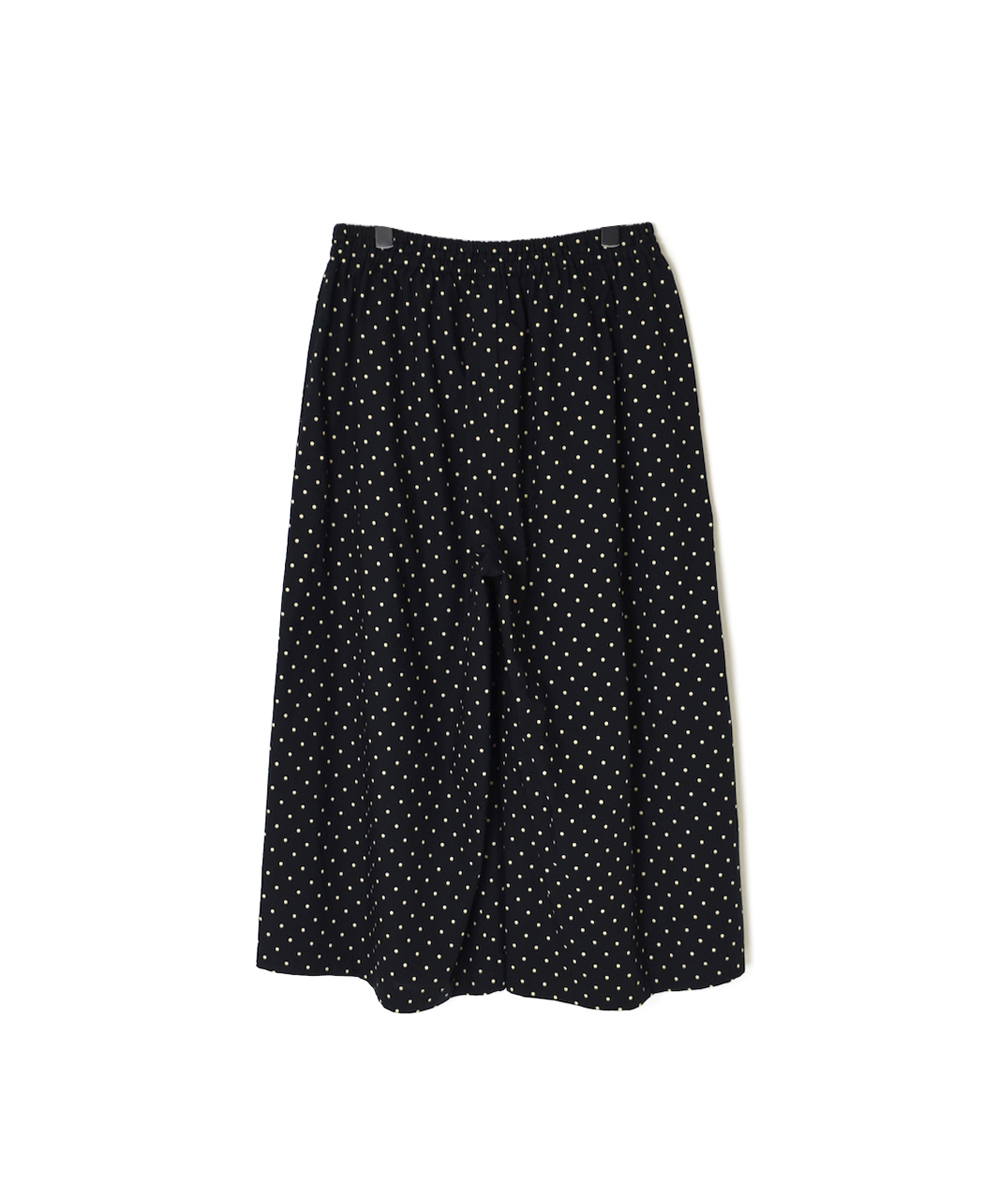 NSL22536 (パンツ) 40s POPLIN DOT PRINT WIDE EASY PANTS