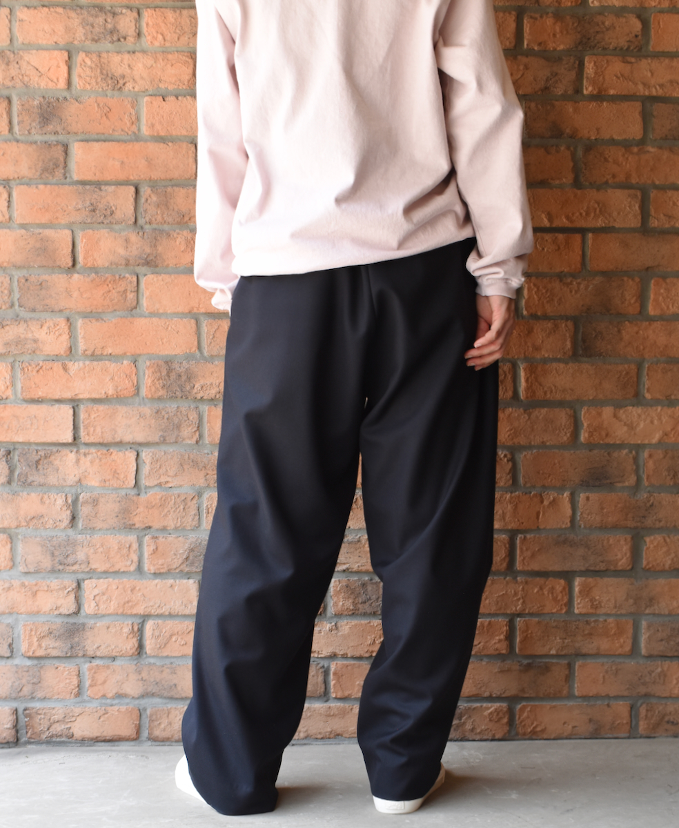 GMDSH2461(パンツ) SUPER 100 WOOL AUTHENTIC TROUSERS