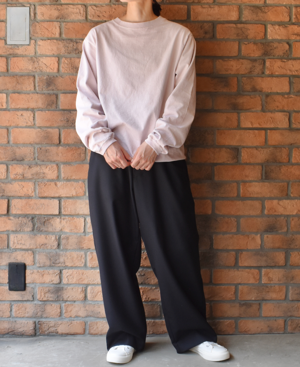 GMDSH2461(パンツ) SUPER 100 WOOL AUTHENTIC TROUSERS