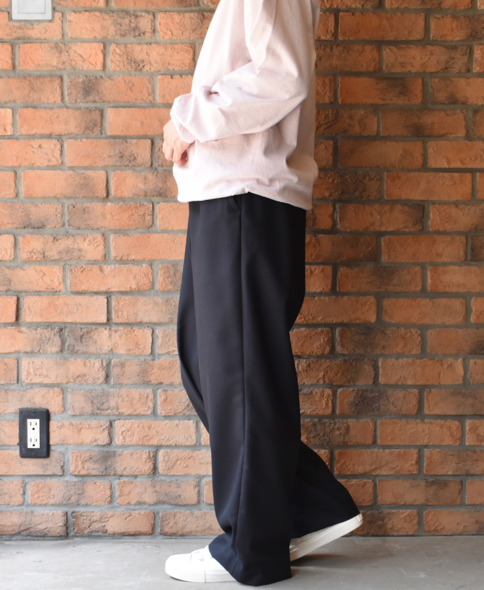 GMDSH2461(パンツ) SUPER 100 WOOL AUTHENTIC TROUSERS