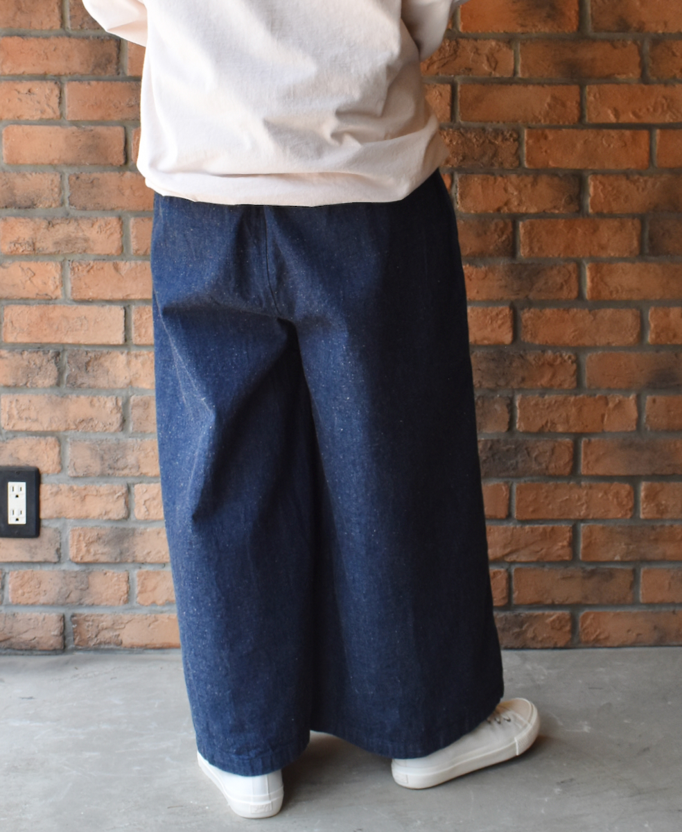 GNMDS2062OWD(パンツ) 9.5oz ONE WASH DENIM CULOTTES