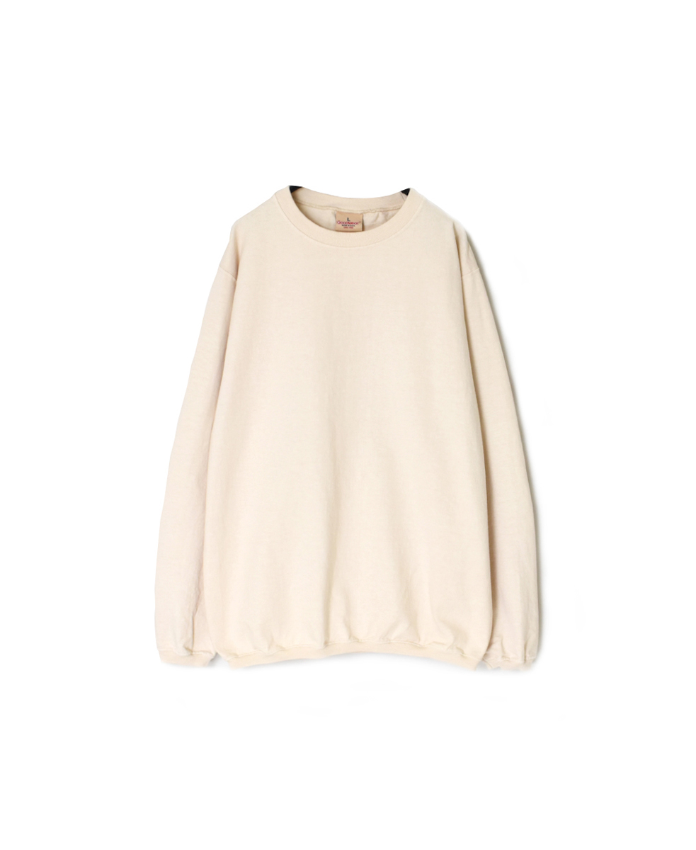 NGW9951 (Tシャツ) CREW NECK L/SL WITH CUFF & HEM RIB