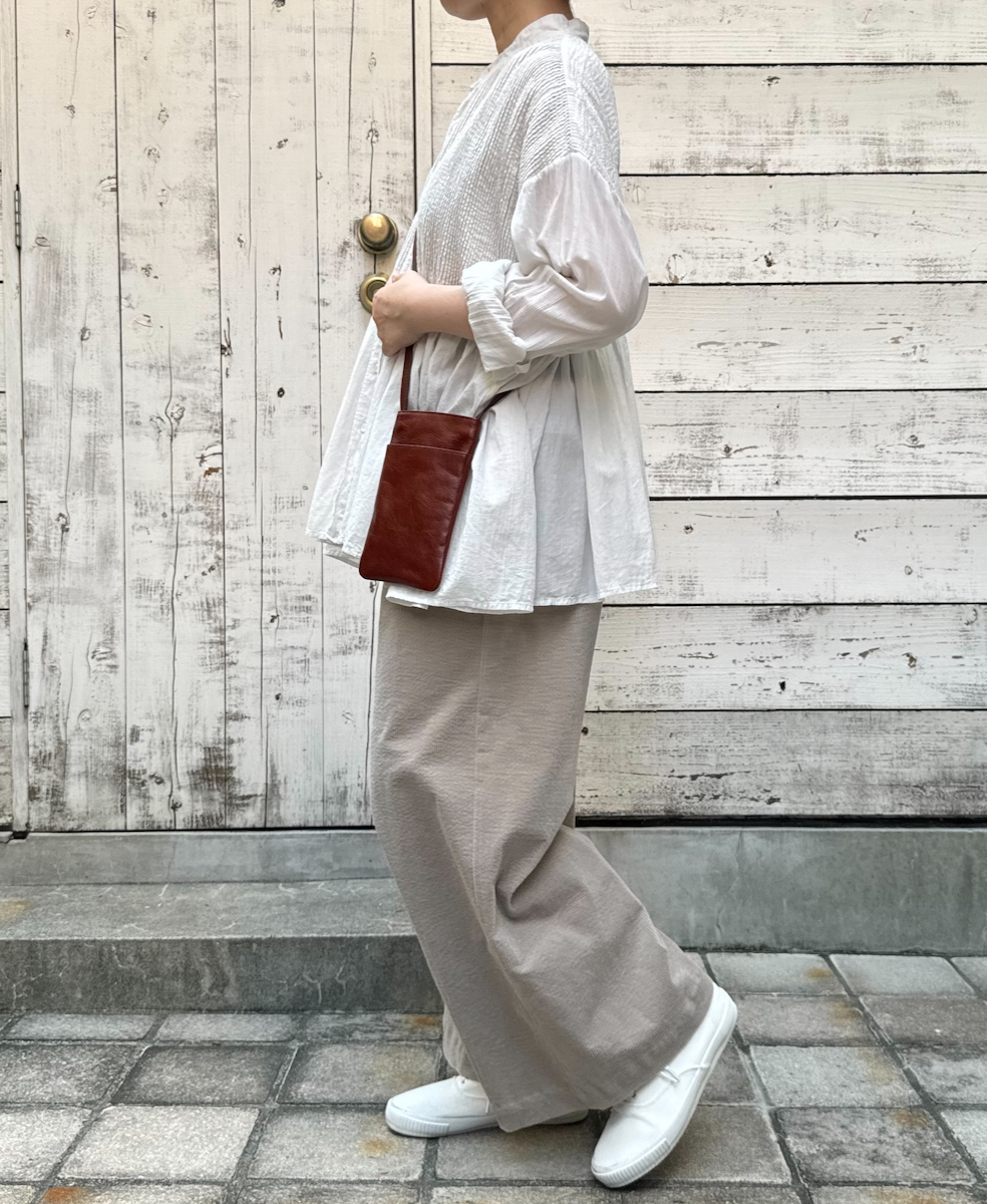 GNMDS2052CP(パンツ) 11WALW CORDUROY EASY WIDE PANTS