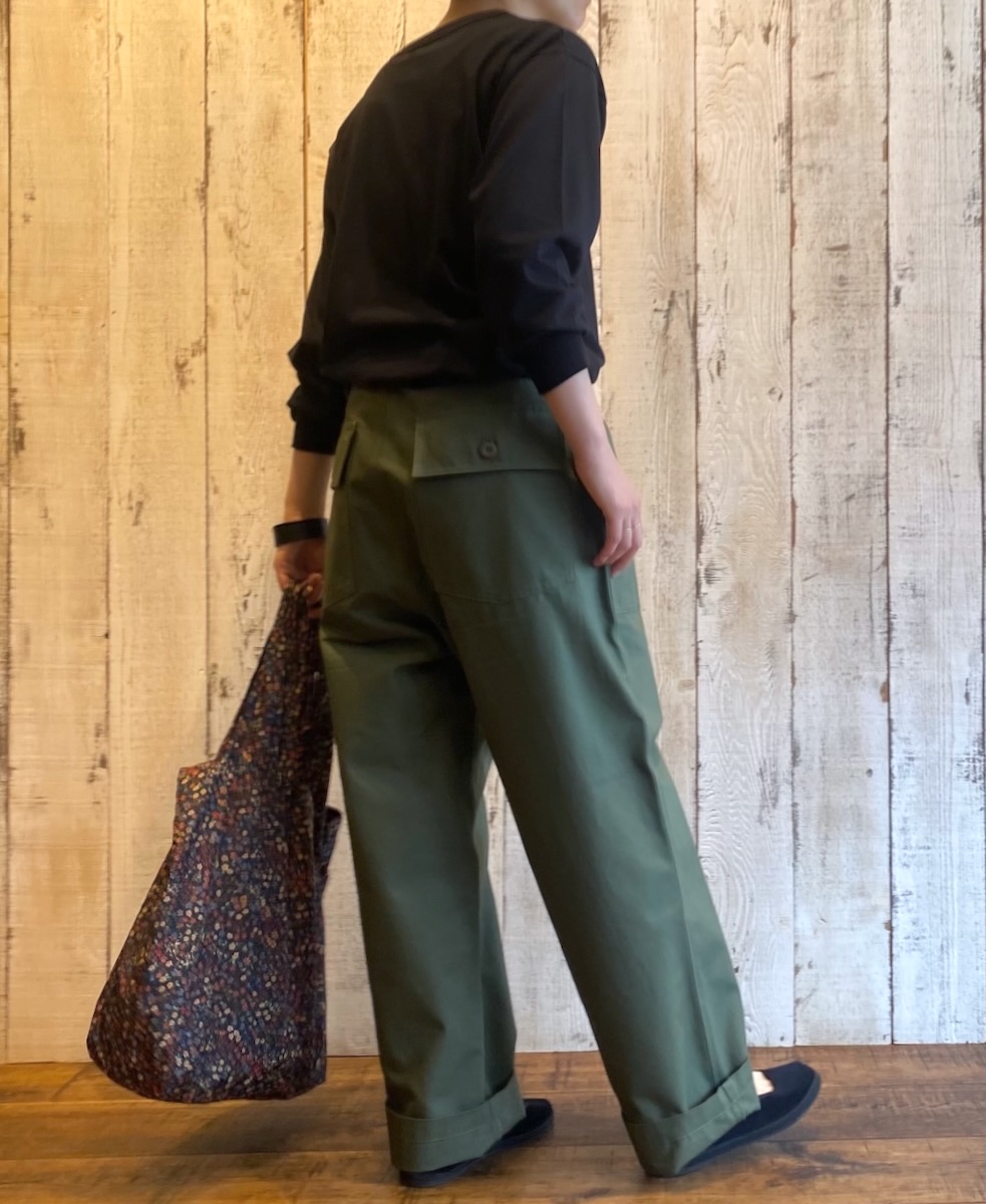 GNHT2451(パンツ) RIPSTOP BAKER PANTS