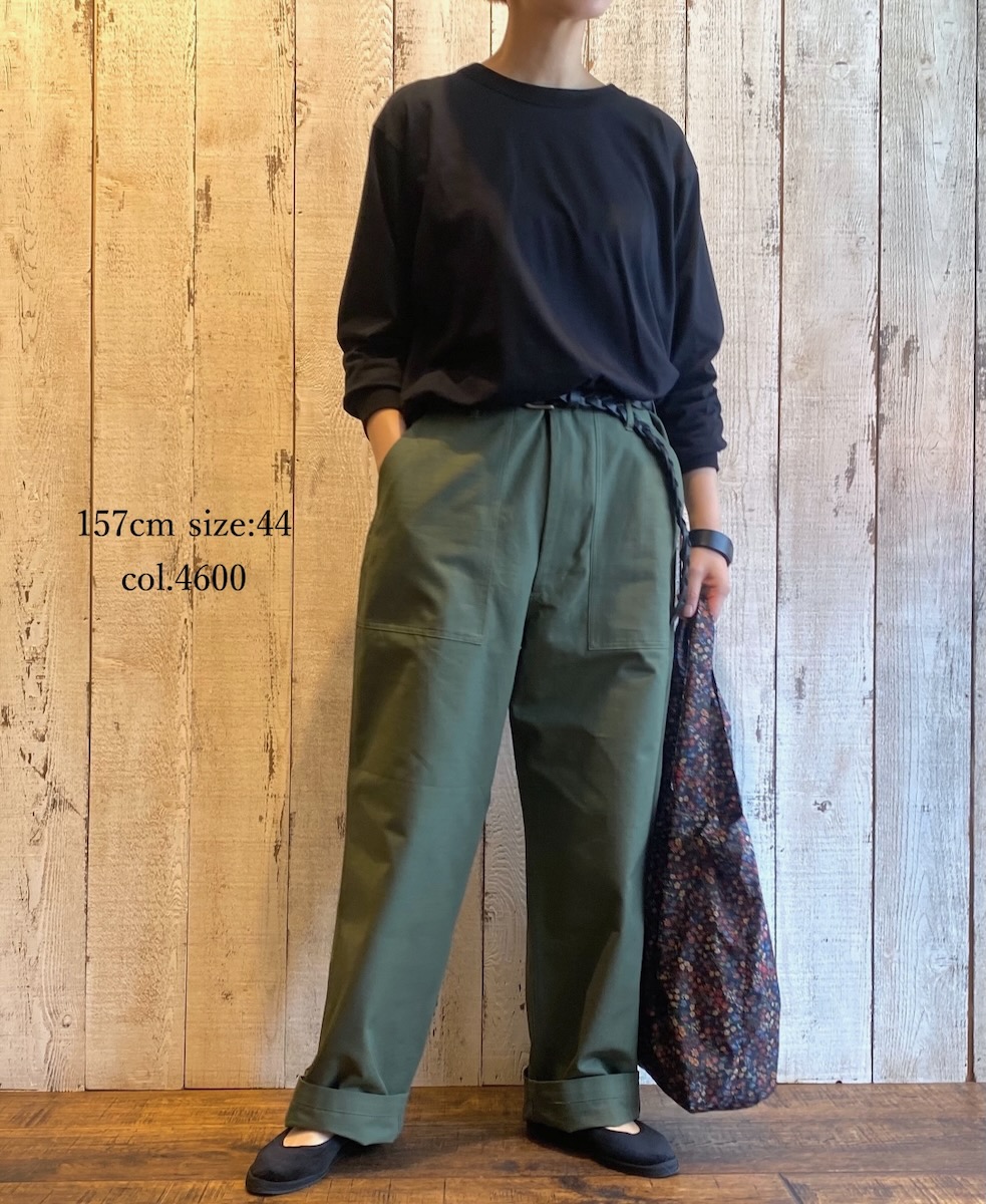 GNHT2451(パンツ) RIPSTOP BAKER PANTS