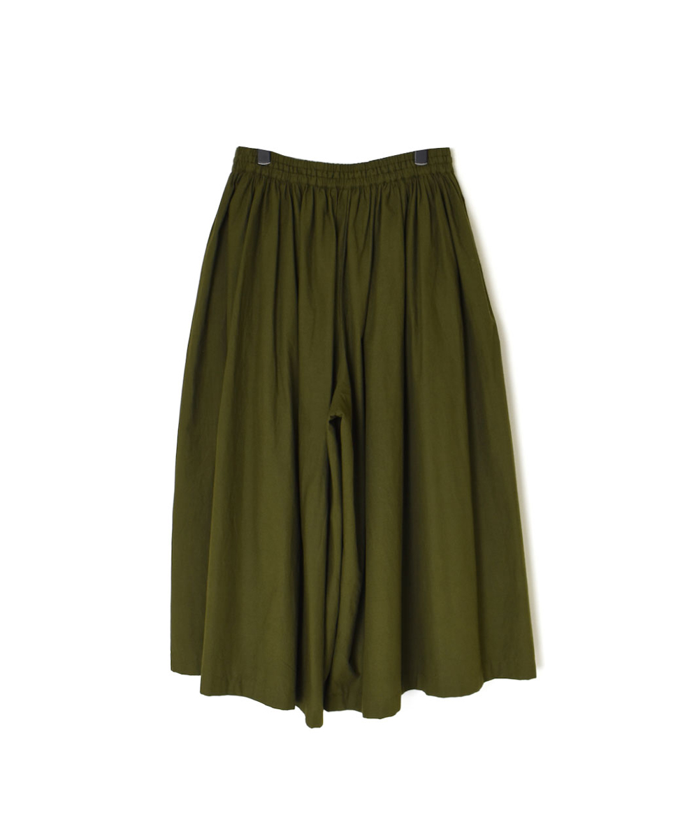 NSL24525(パンツ) 40s POPLIN PLAIN CULOTTES