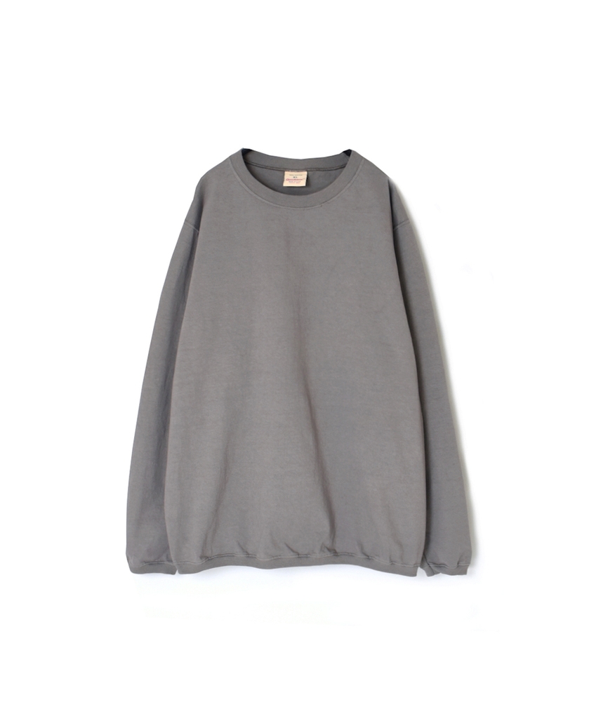 NGW9951 (Tシャツ) CREW NECK L/SL WITH CUFF & HEM RIB