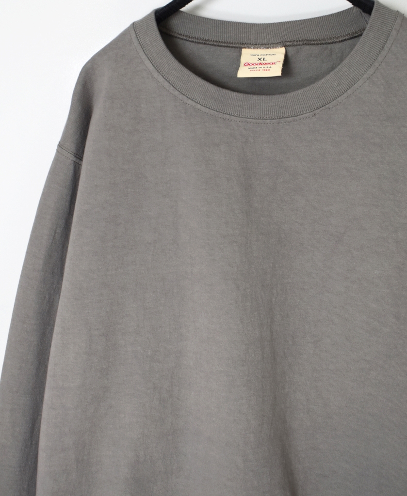 NGW9951 (Tシャツ) CREW NECK L/SL WITH CUFF & HEM RIB