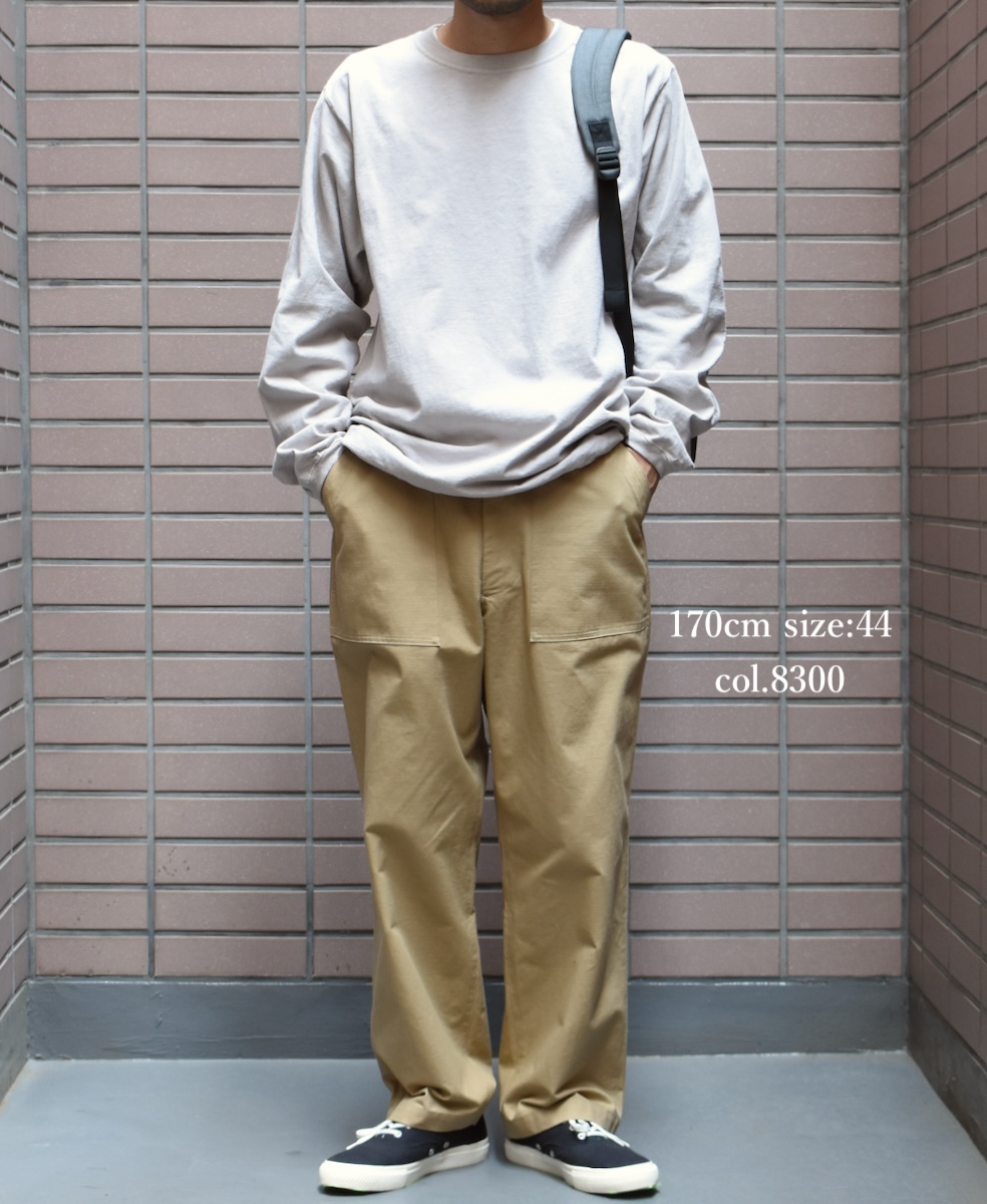 GNHT2451(パンツ) RIPSTOP BAKER PANTS