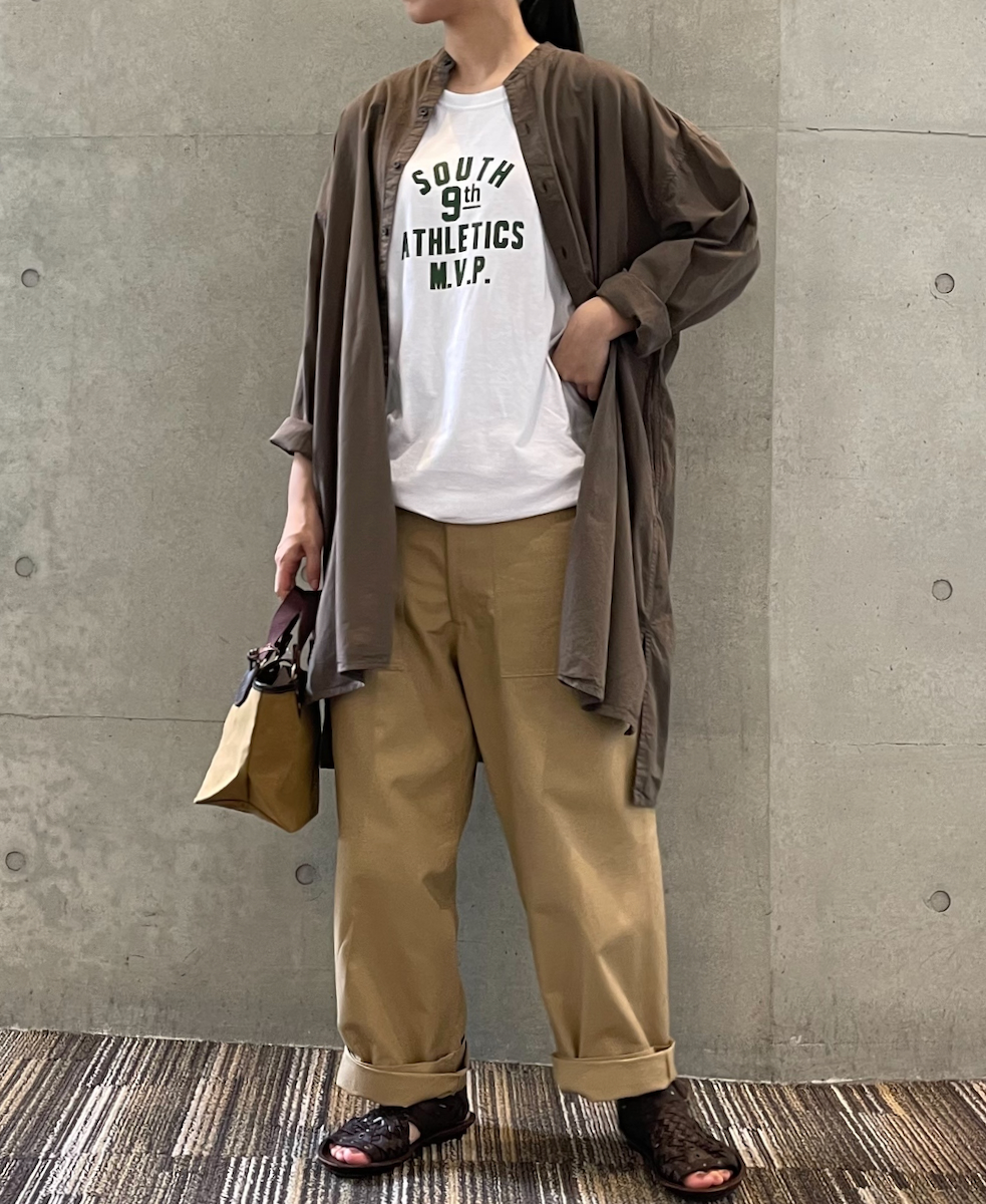 GNHT2451(パンツ) RIPSTOP BAKER PANTS