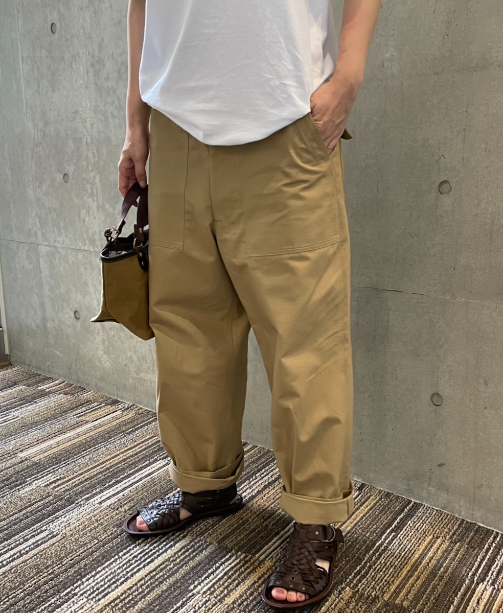 GNHT2451(パンツ) RIPSTOP BAKER PANTS