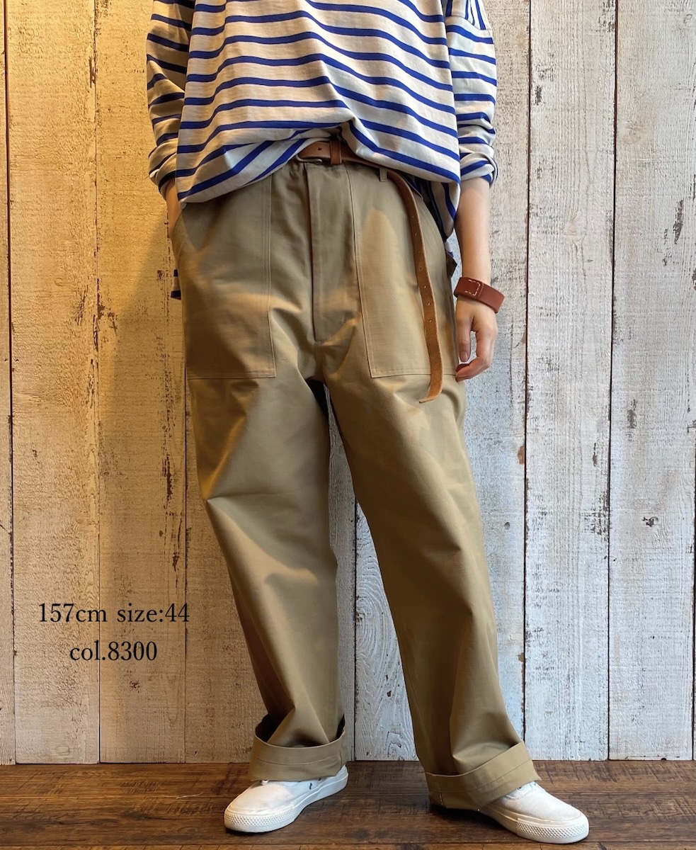 GNHT2451(パンツ) RIPSTOP BAKER PANTS