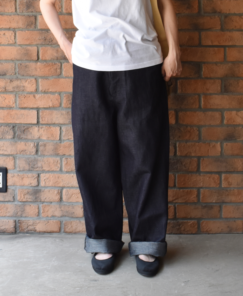 GNAM2451(パンツ) 9.5oz COTTON/LINEN DENIM PAINTER PANTS