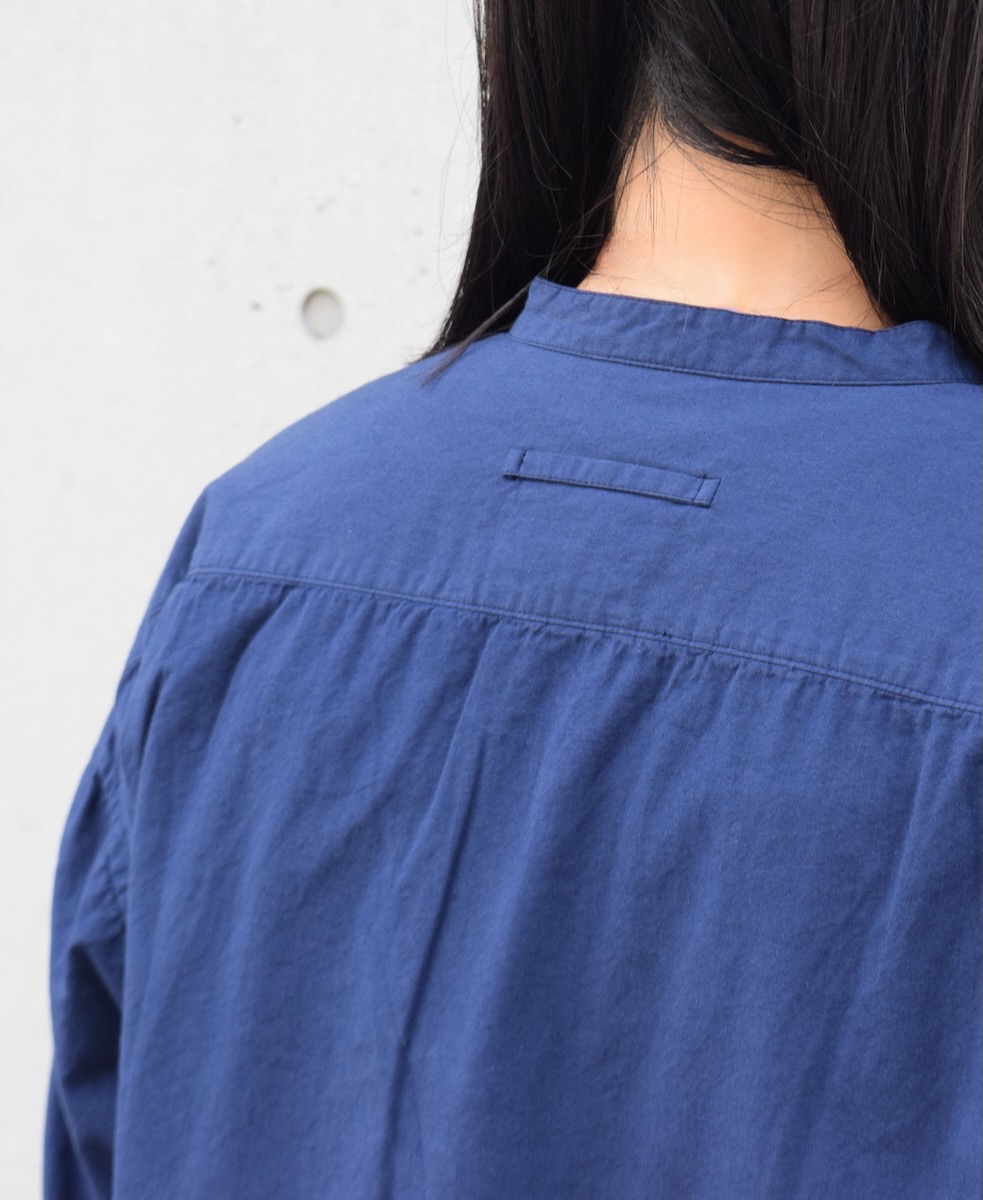 INAM2471PD(シャツ) 40s POPLIN OVERDYED UTILITY SHIRT