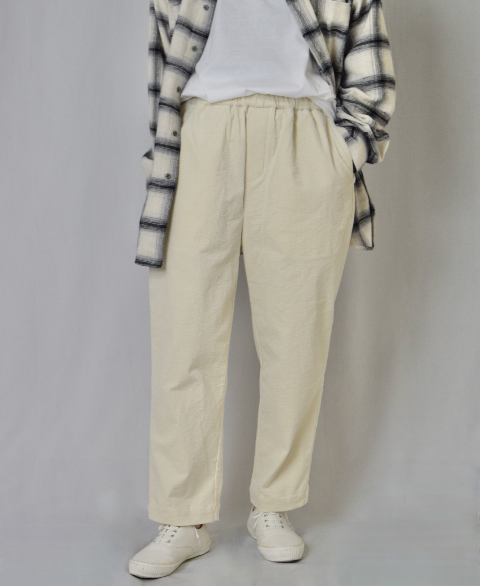 GNMDS2101CP(パンツ) 11WALE CORDUROY EASY TAPERED PANTS